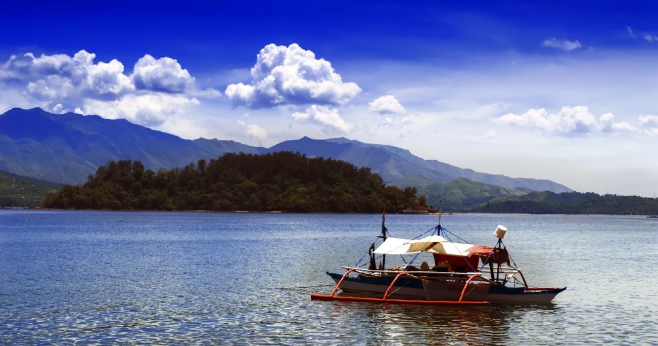 Subic Bay, Philippines Is Famous For Historic Shipwreck Dives