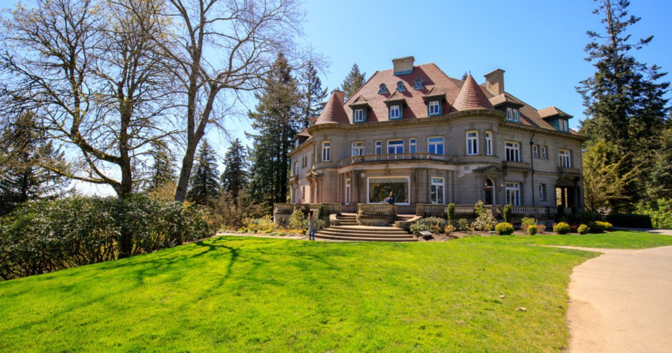 Pittock Mansion Portland Oregon