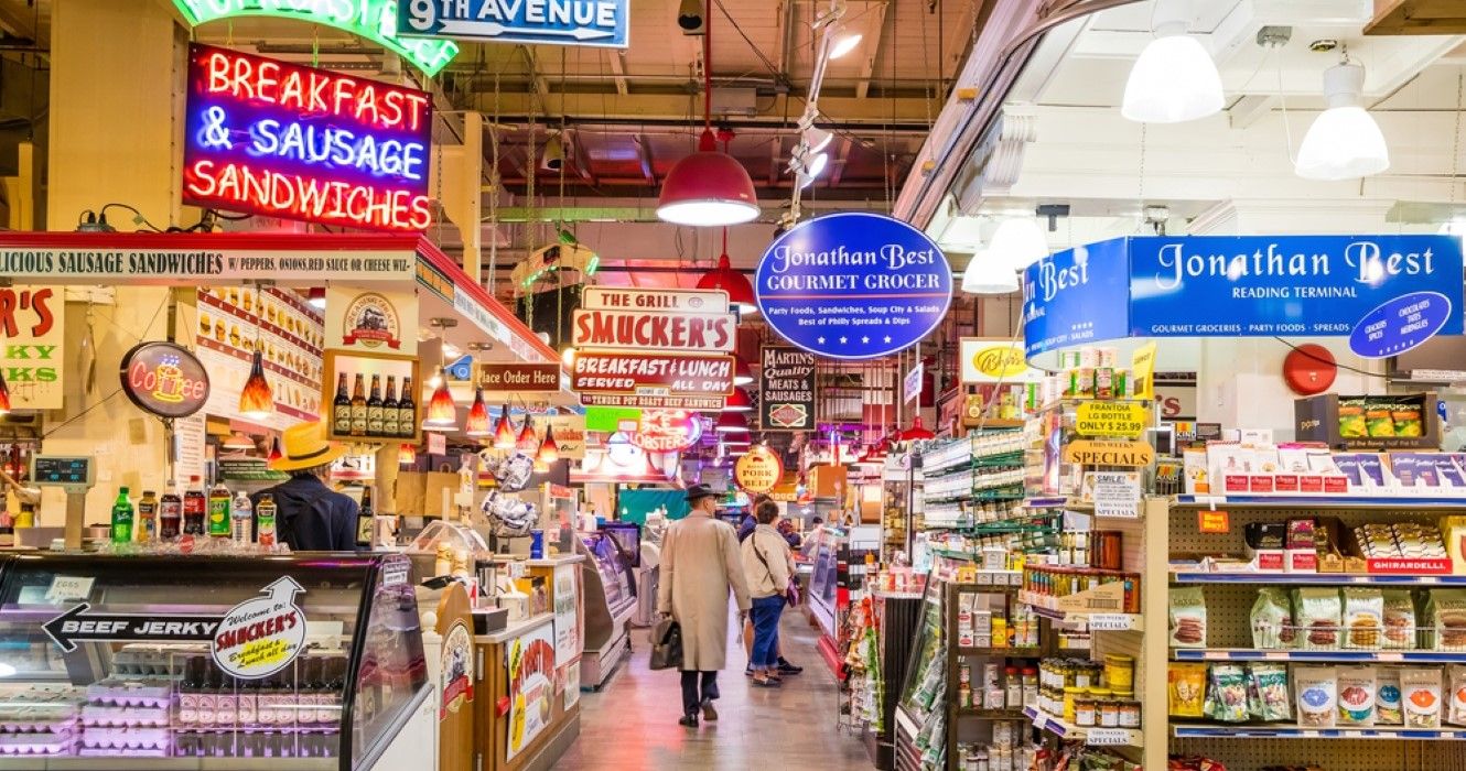 Reading Terminal Market in Philadelphia