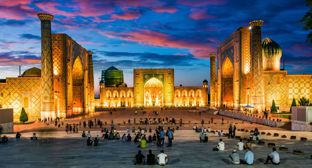 Samarkand Sits At The Crossroads Of The Silk Road With Amazing Architecture