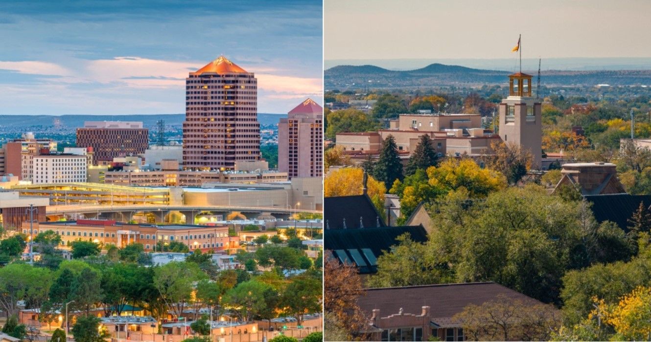 Santa Fe Vs. Albuquerque: Where Are You Better Off Staying?