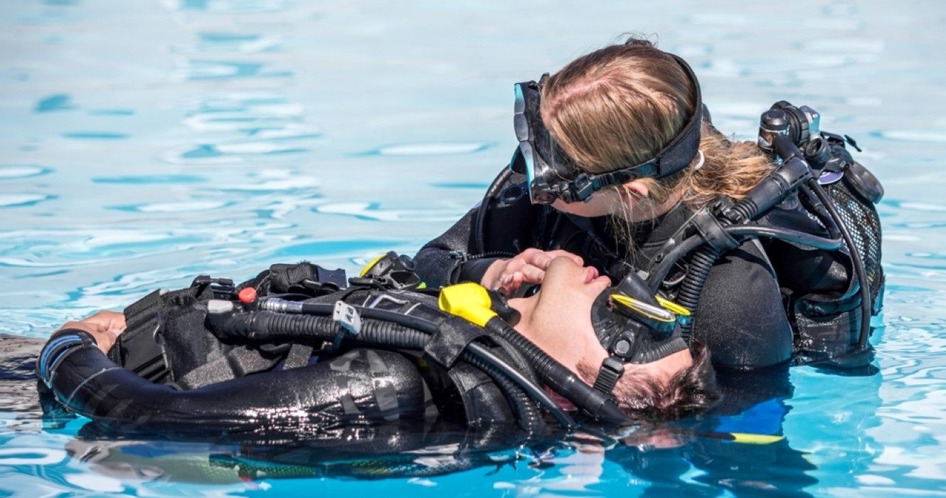 Scuba Diving rescue course