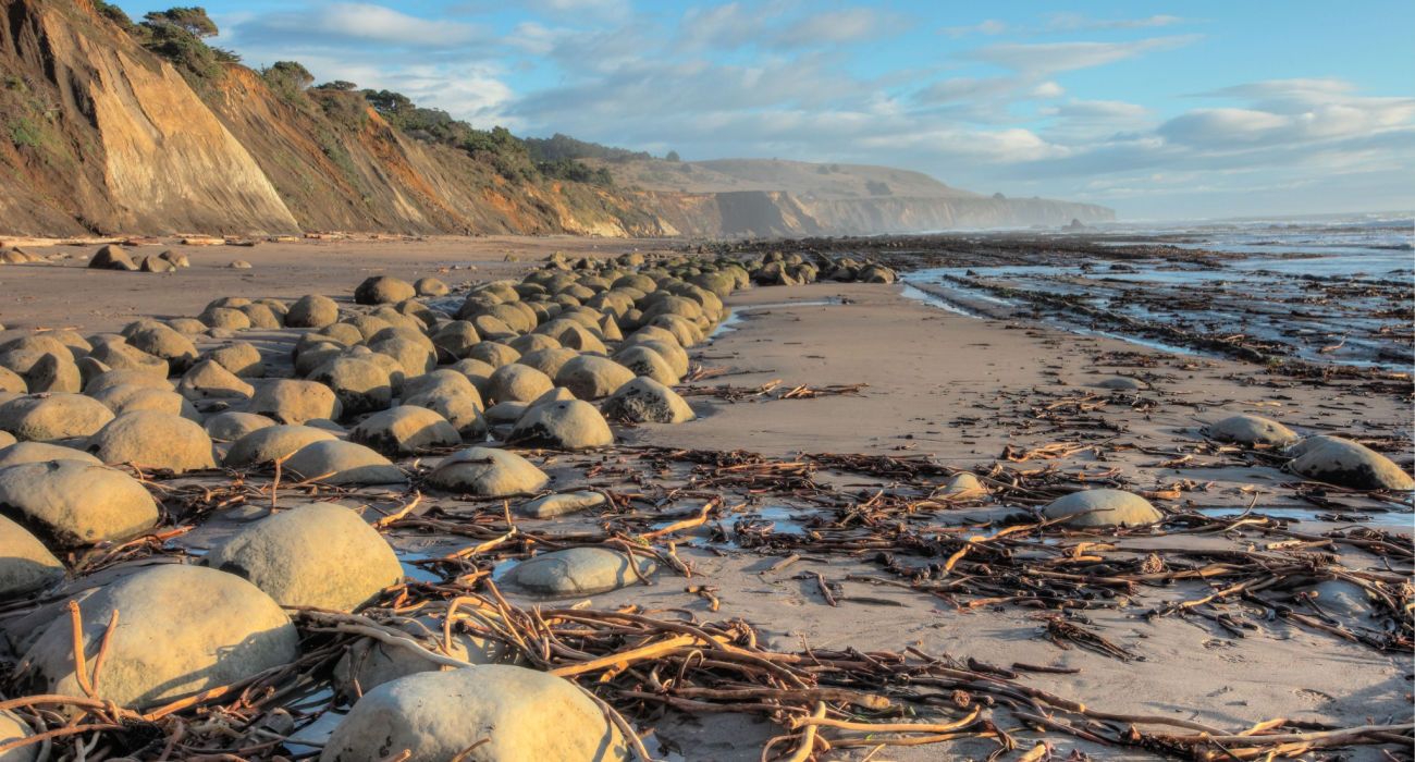 What Made California's Bowling Ball Beach? (Here's How Can You Visit)