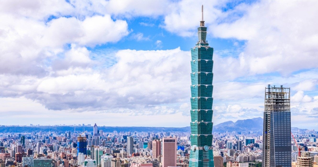 Taipei 101 Skyscraper, Taiwan