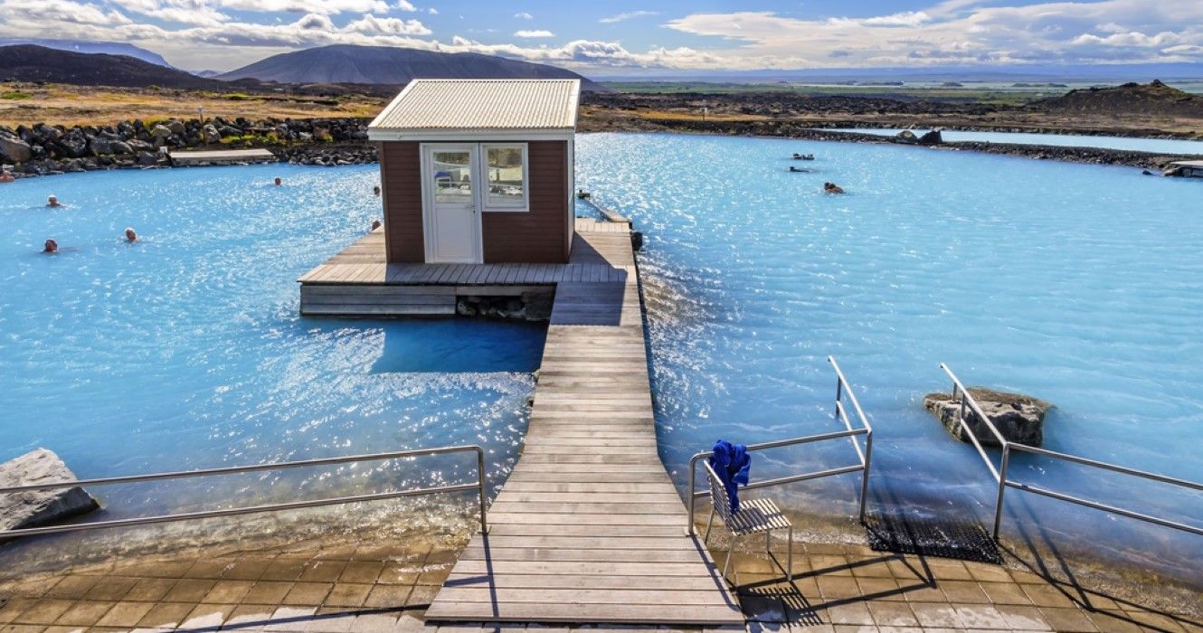 The Myvatn Nature Baths, Iceland