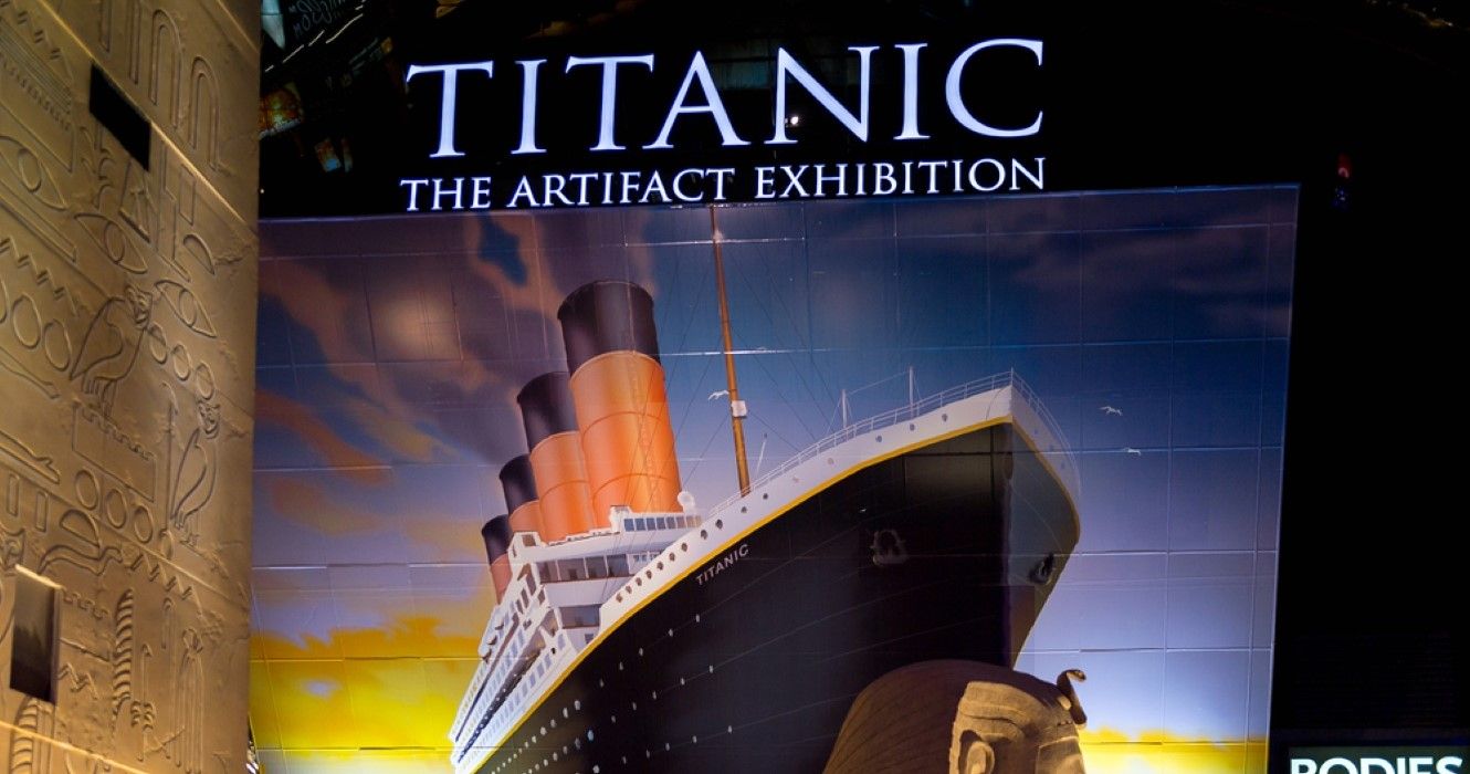 Titanic: The Artifact Exhibition, a famous museum in Las Vegas