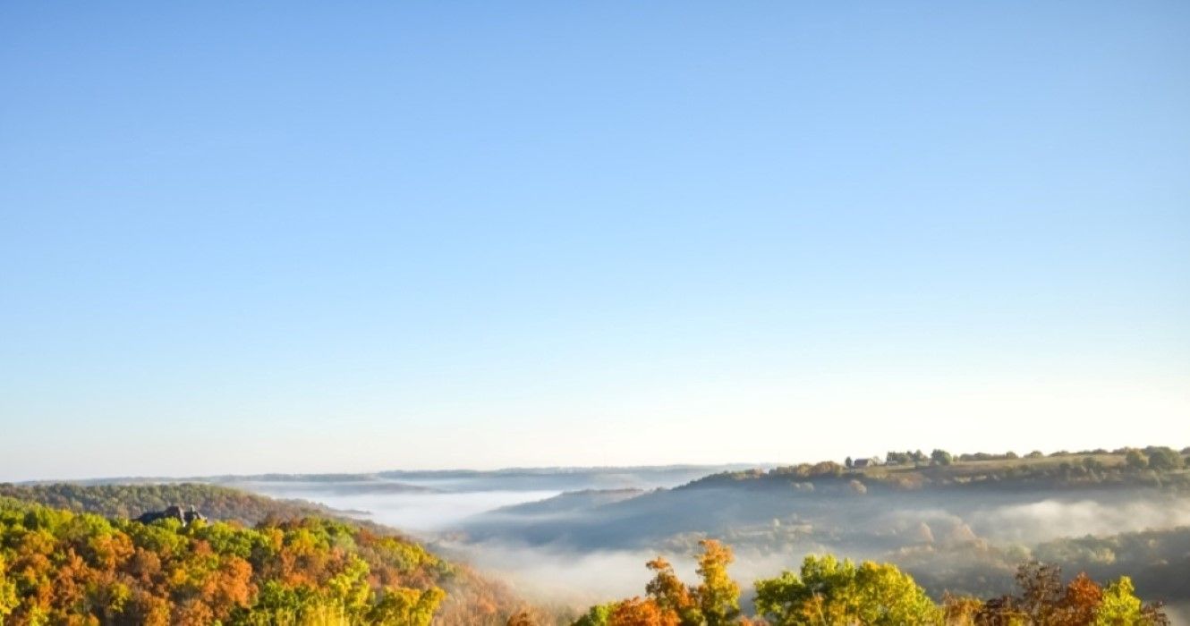 View of the Ozarks