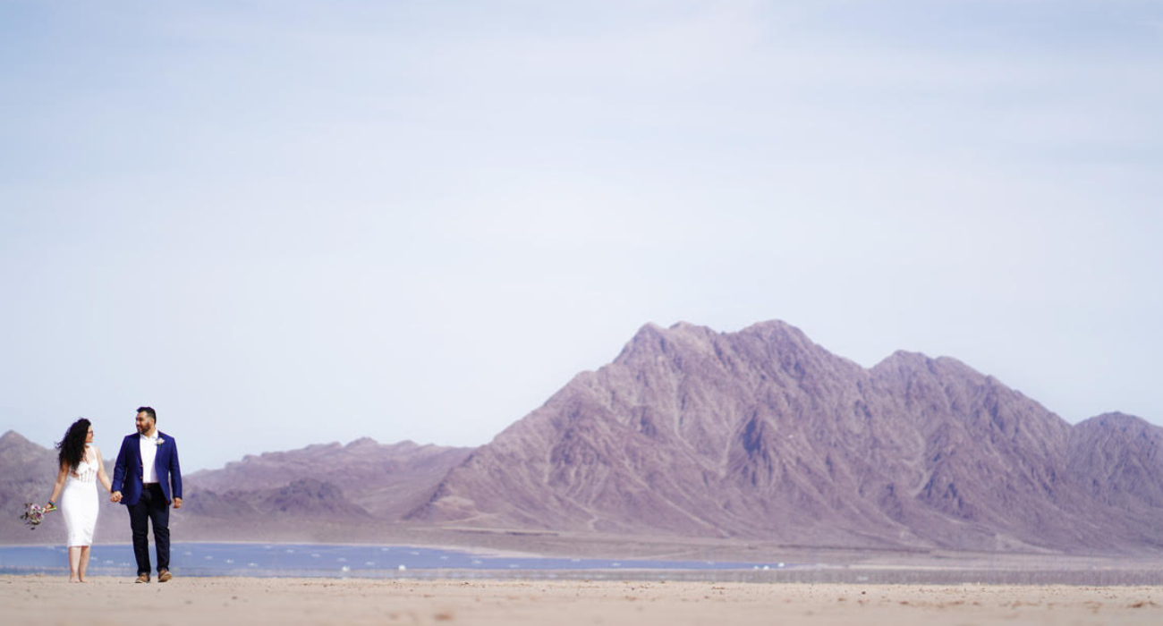 Lovers In Vegas: The Little Vegas Chapel Has A New Desert Elopement For You