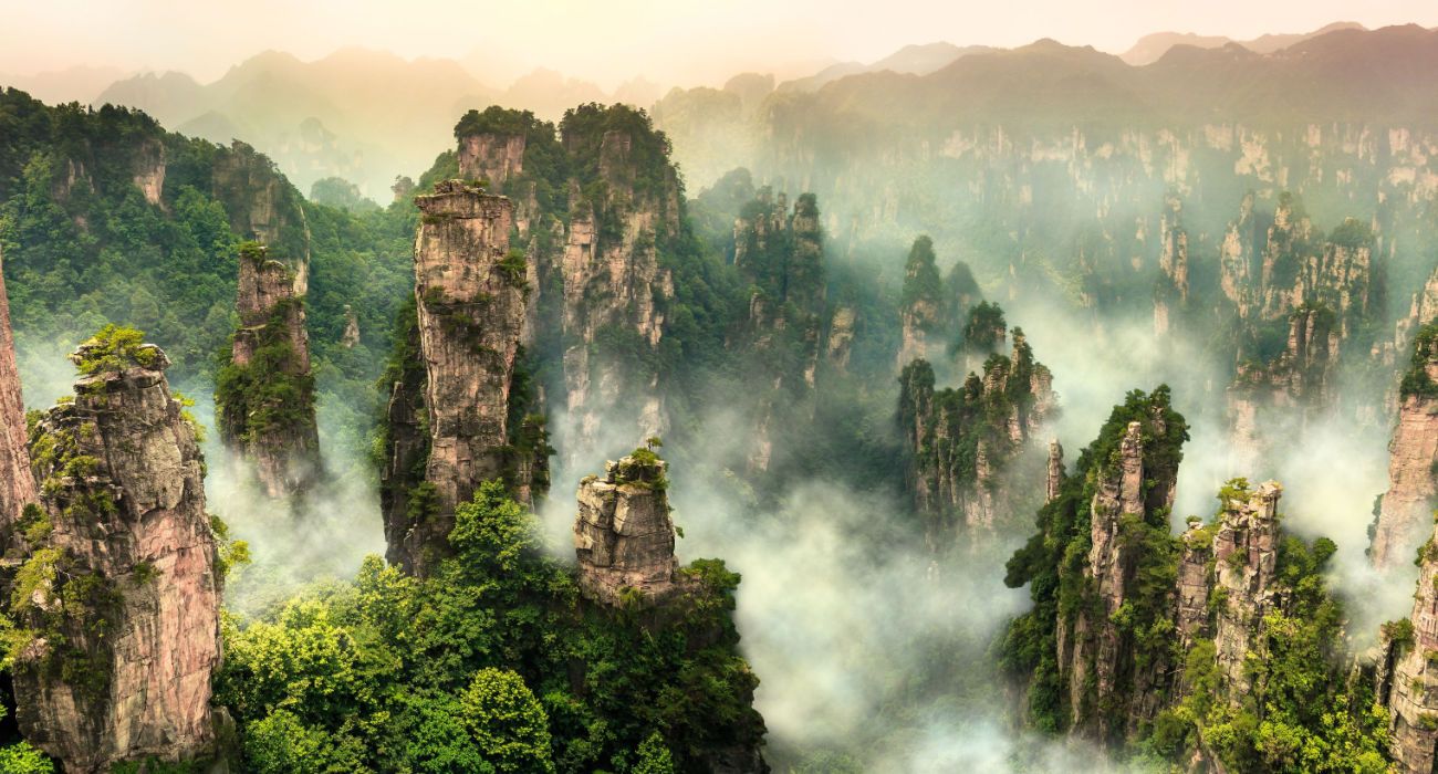How to visit Avatar mountains in China as DIY trip