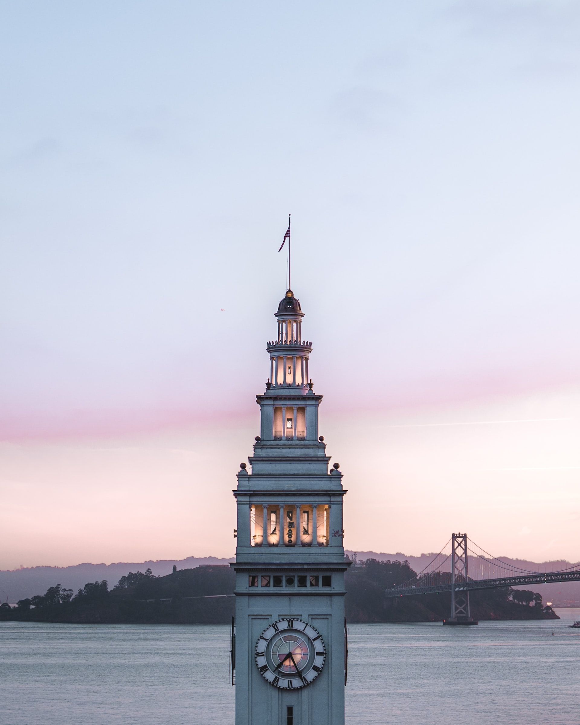 San Francisco Ferry Building clock tower
