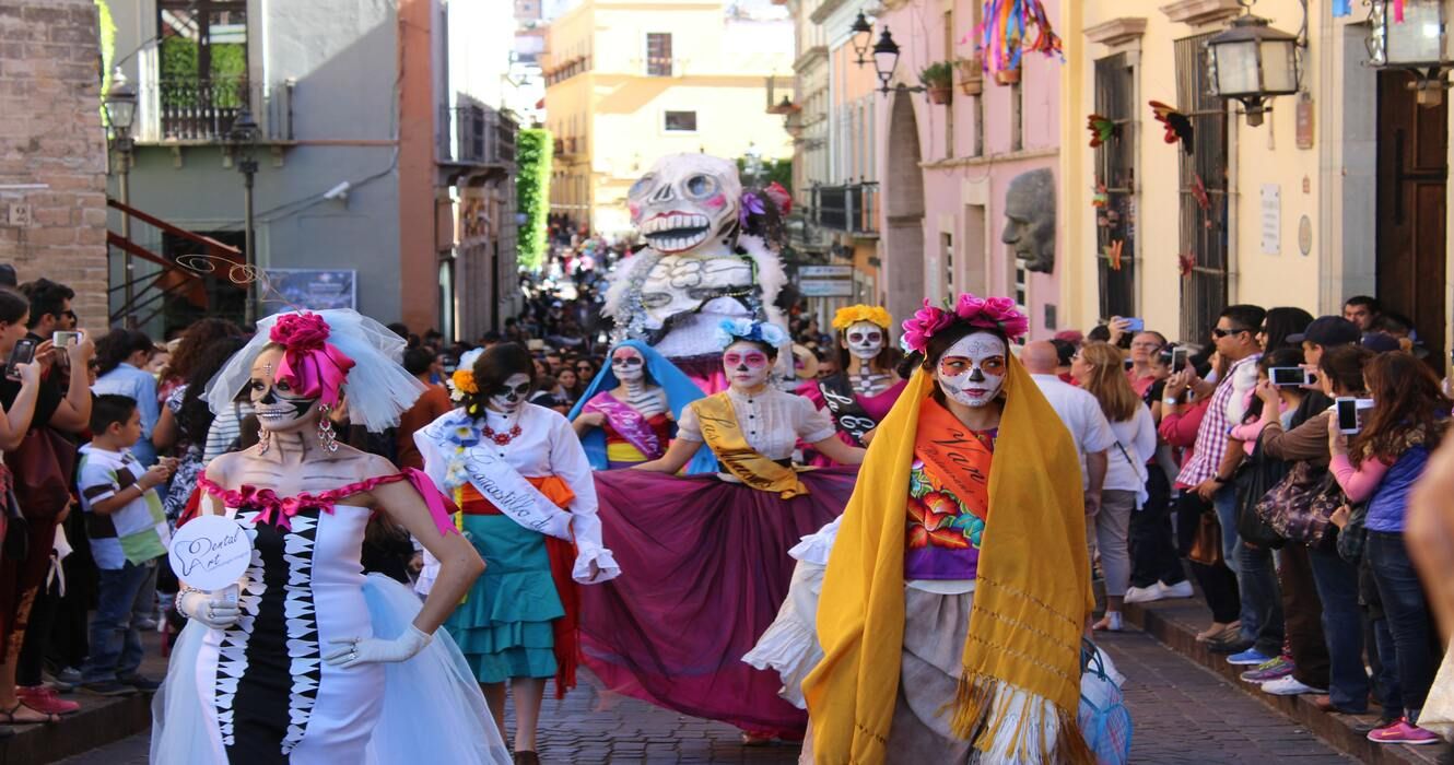 10 Places In Mexico To Celebrate The Day Of The Dead