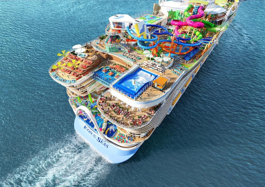 Royal Caribbean Unveils Their Icon of The Seas Cruise Ship