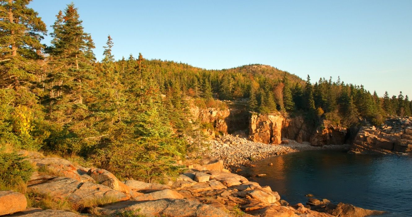 Here’s Why Gorham Mountain Trail In Acadia Is Even Better In The Winter