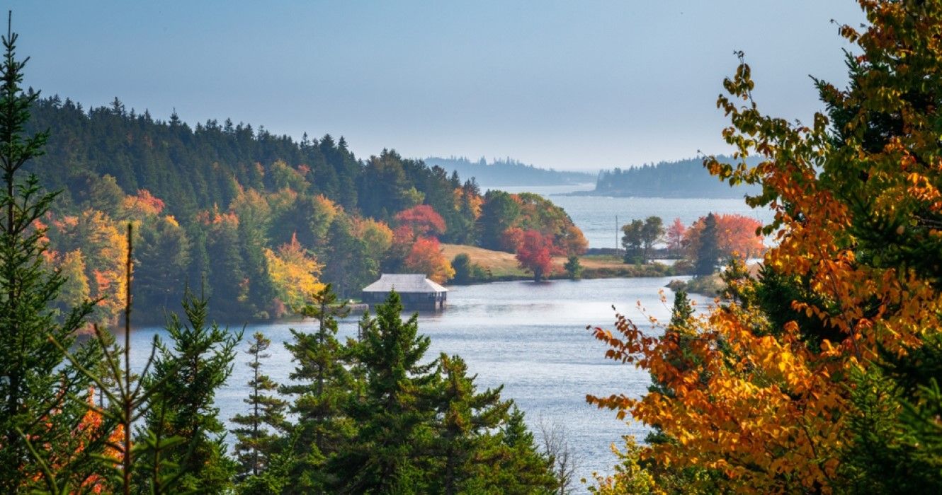 Camp At These 8 Charming Places In The US This Fall
