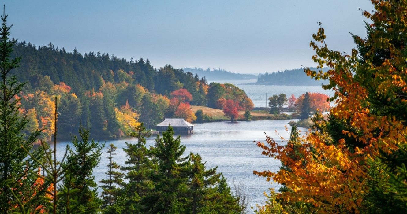 Autumn in Acadia National Park, Maine