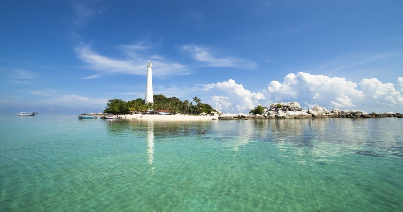 Belitung Island Indonesia