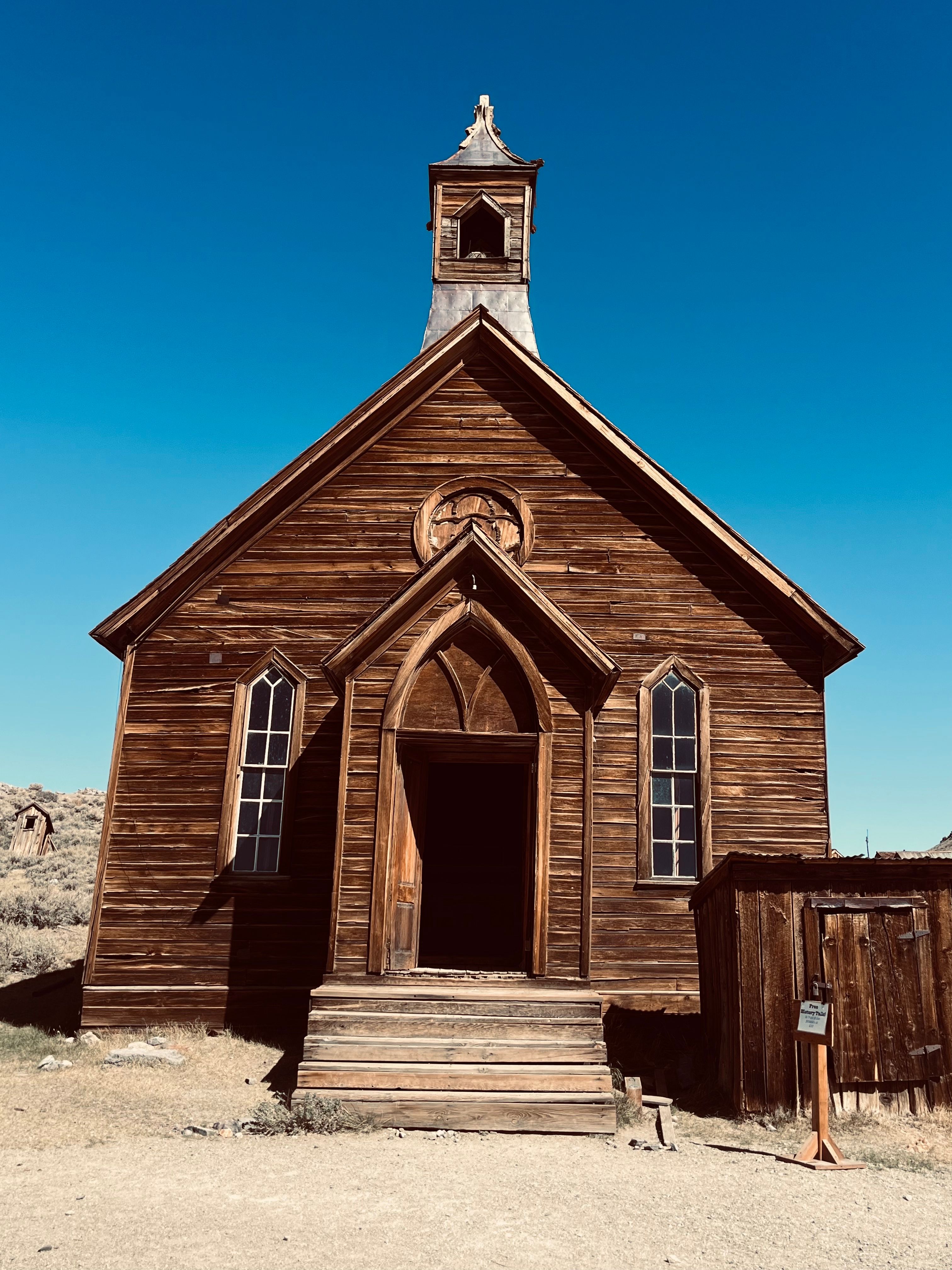 “goodbye God, I’m Going To Bodie.” A Visit To The Most Wicked Town Of 