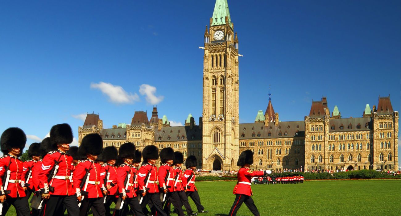 Forget Buckingham, You Can See The Changing Of The Guard In Ottawa