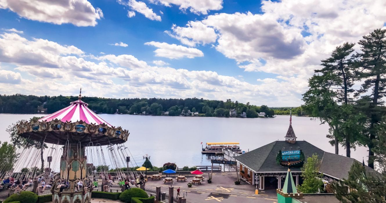 Canobie Lake Park Grand Opening April 28