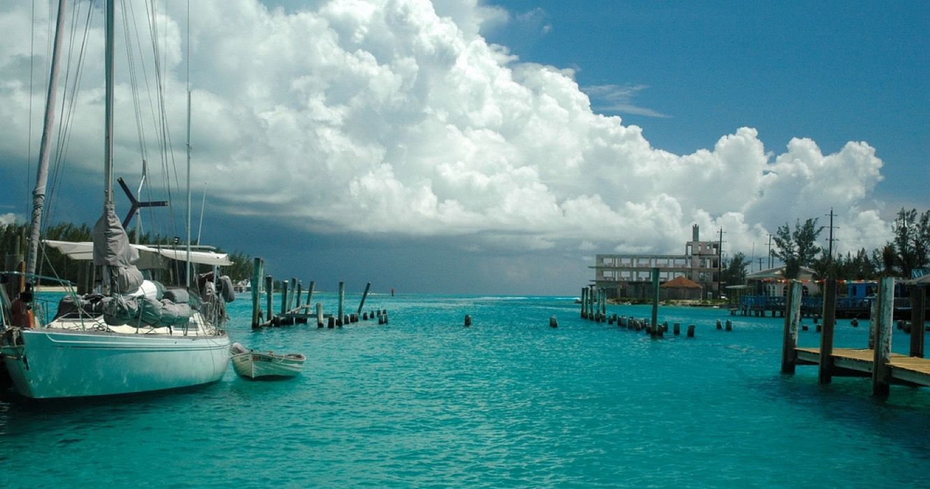 Coast of Bimini, Bahamas