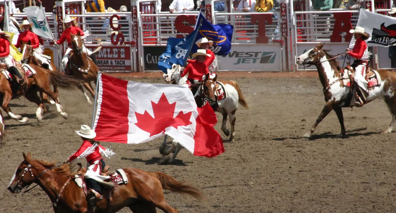 The Calgary Stampede Is Home To The World's Largest Outdoor Rodeo