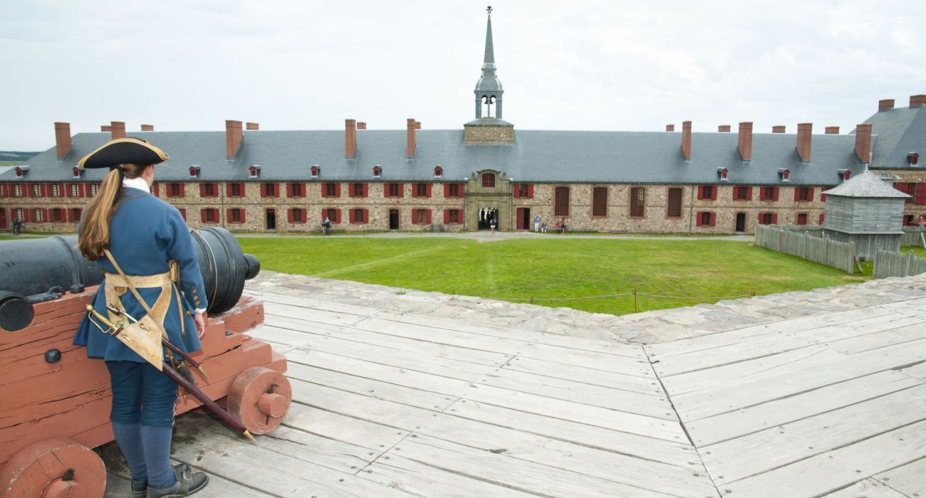 Fort Louisbourg - Nova Scotia