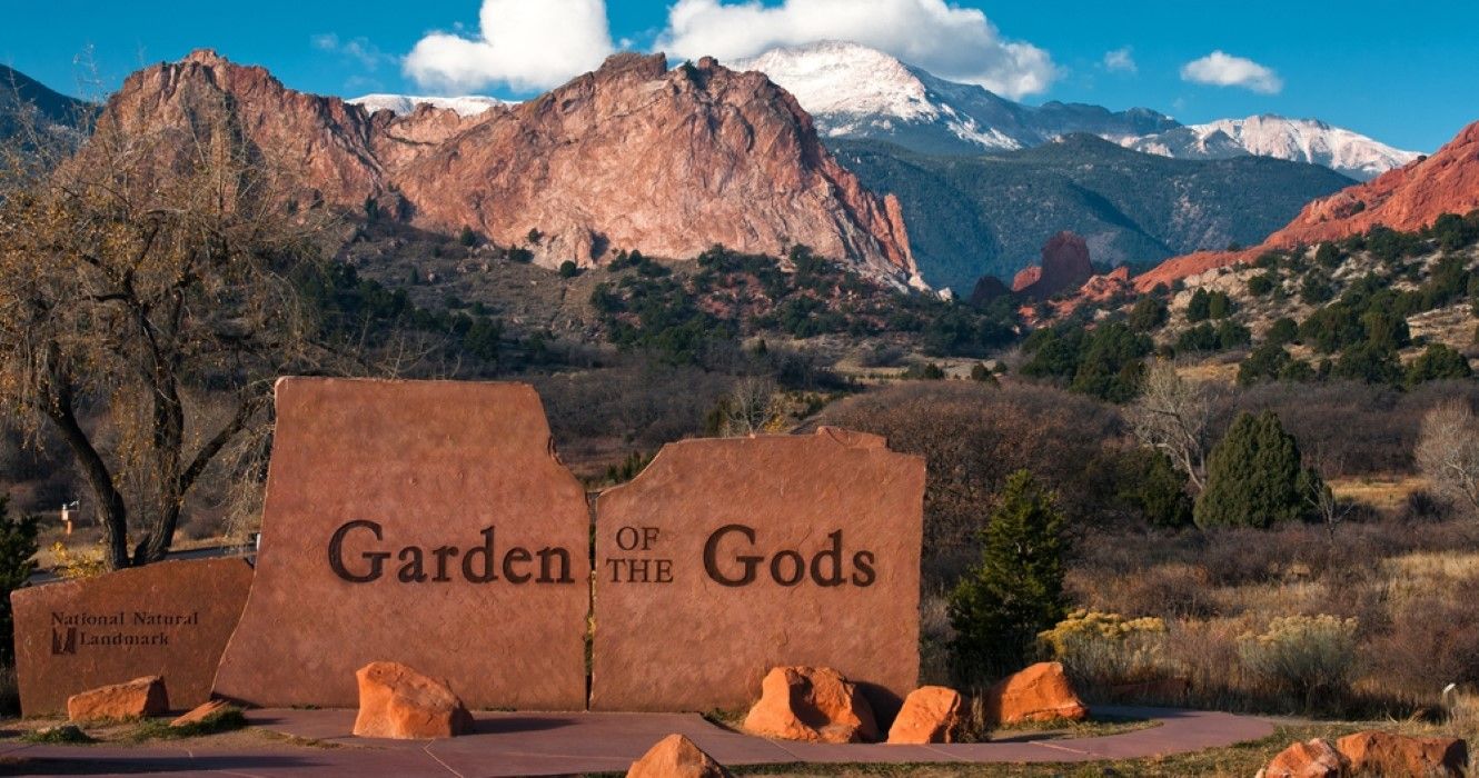 Garden of the Gods at Colorado Springs