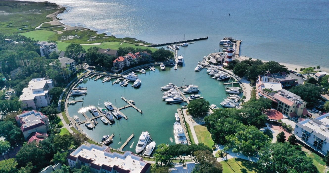 Harbour Town, Hilton Head Island, South Carolina