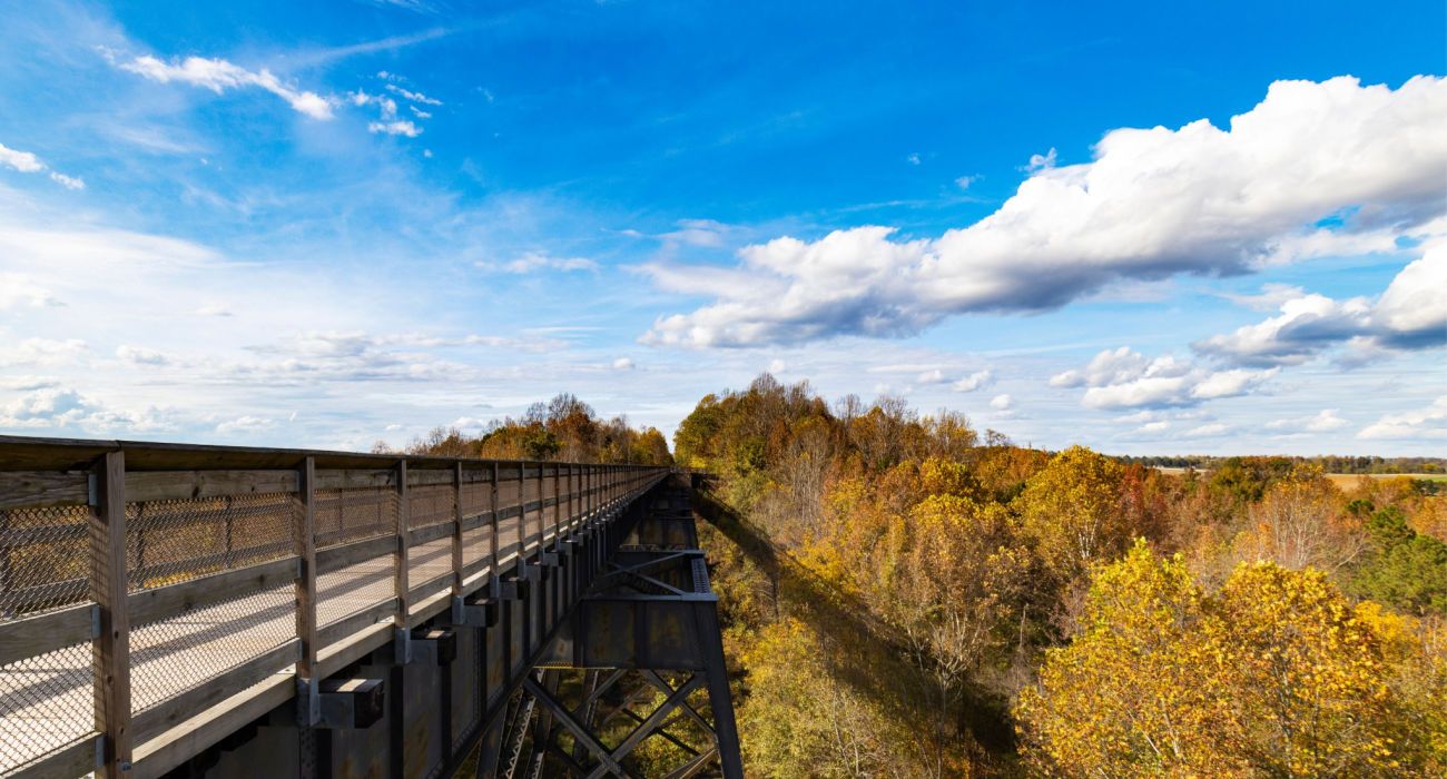 High Bridge Over the Appomattox River