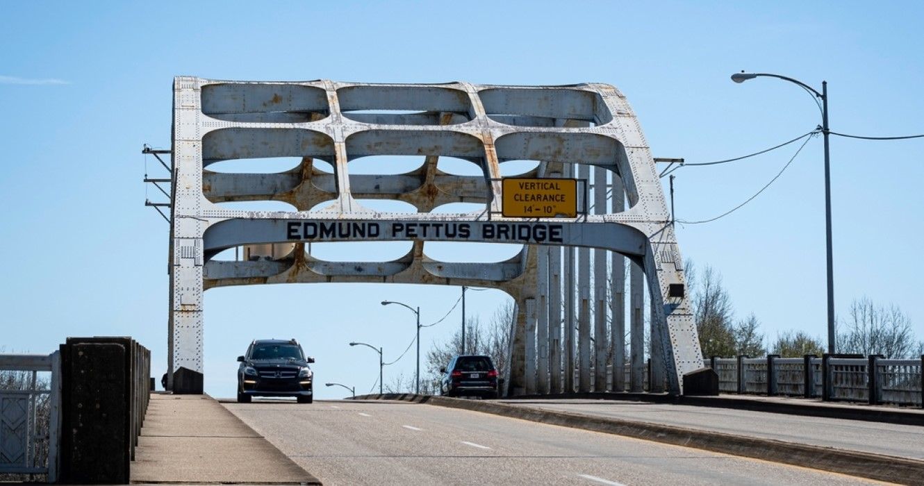 Historic Edmund Pettus Bridge in Selma