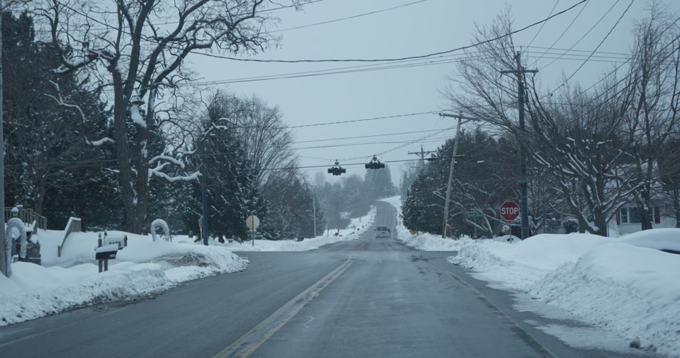 Intersection in Syracuse NY