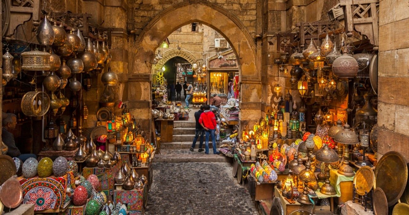 Khan El Khalili market, Cairo, Egypt