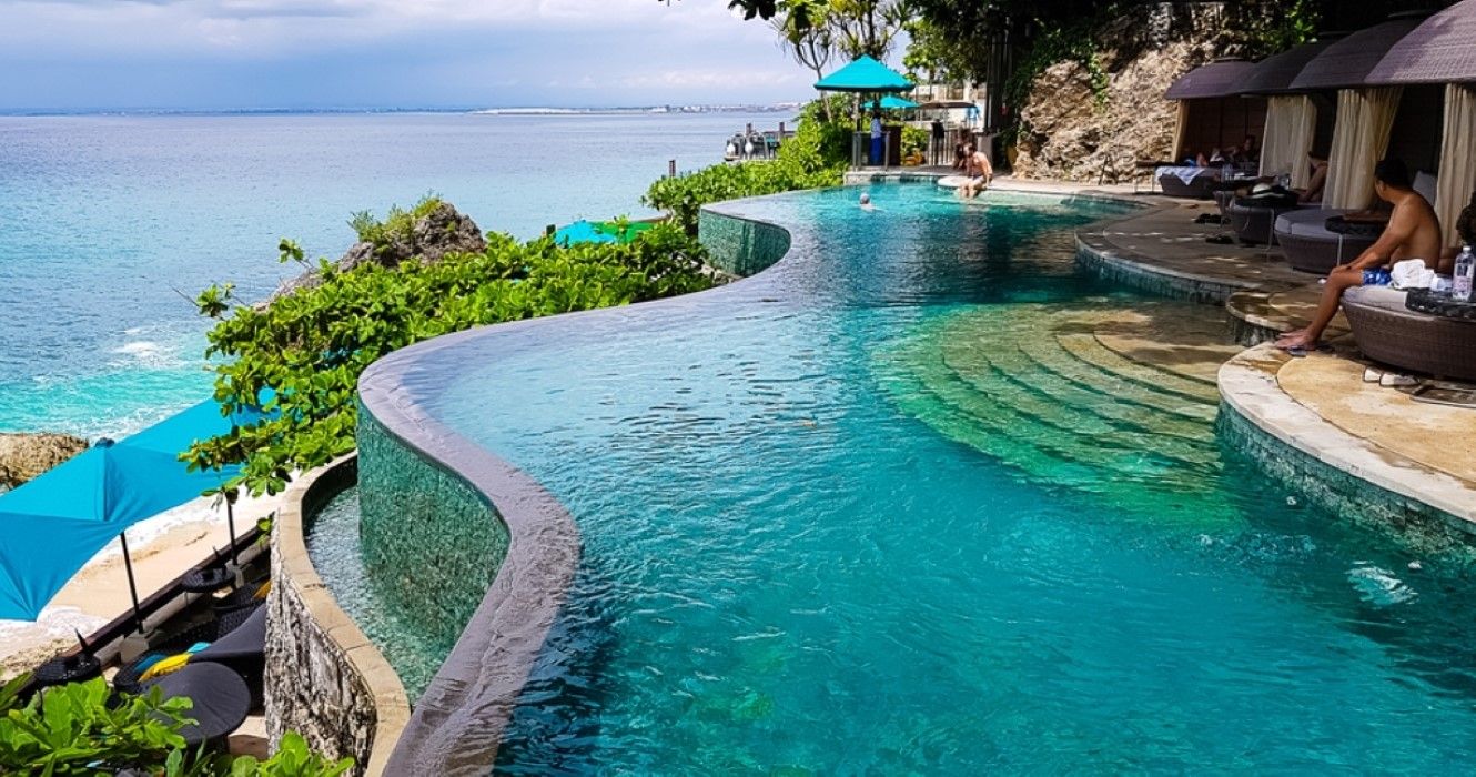 Luxury resort in Bali