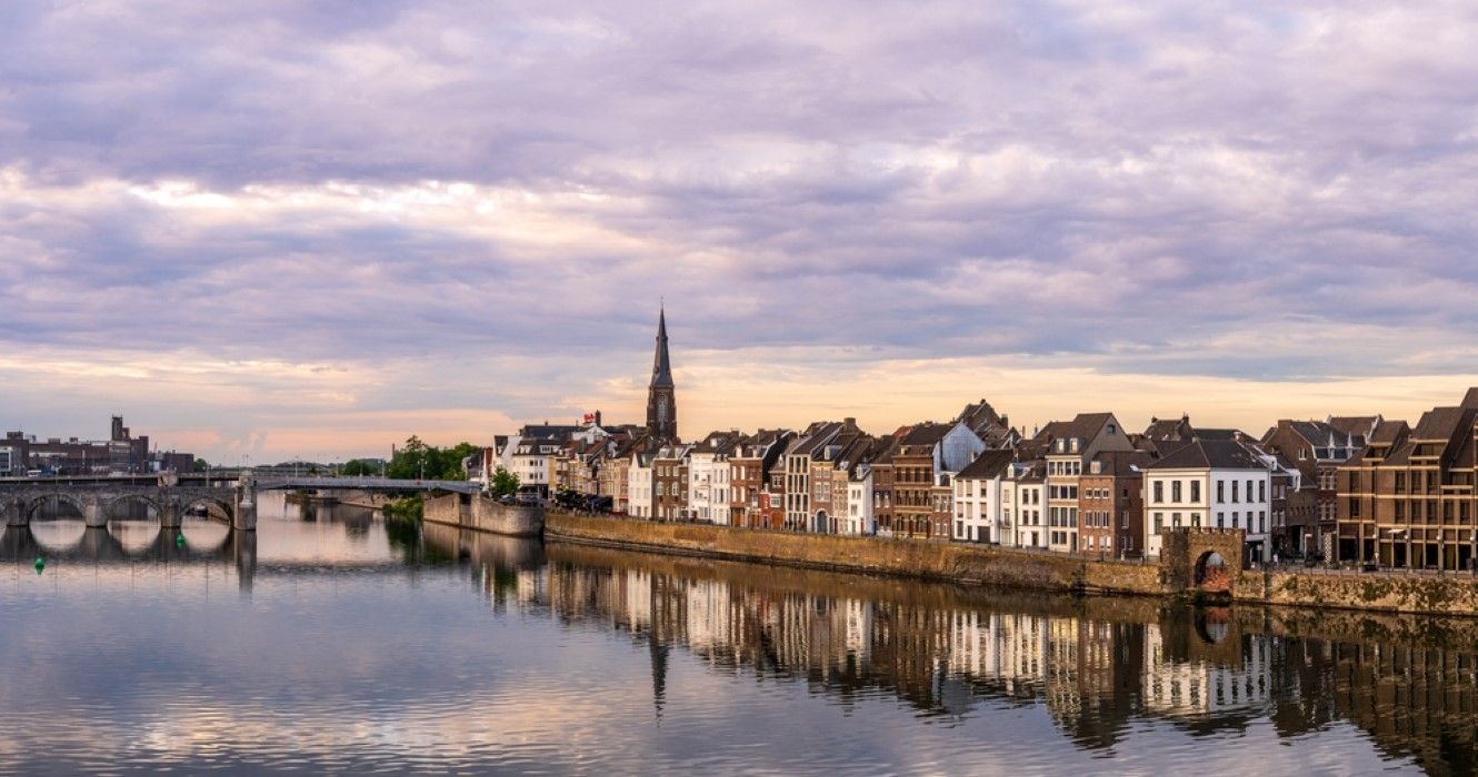 Maastricht and The Maas, The Netherlands