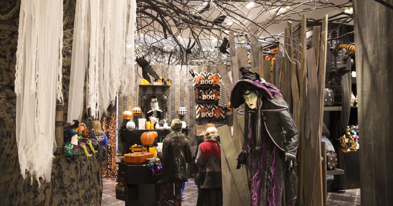 Macy’s Halloween Pop-Up Shop, New York City