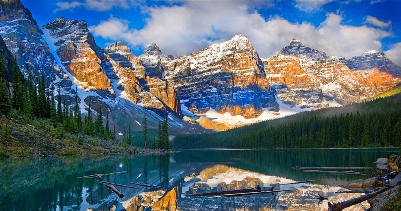 These 10 Stunning National Parks Are A Must-See When Visiting Canada