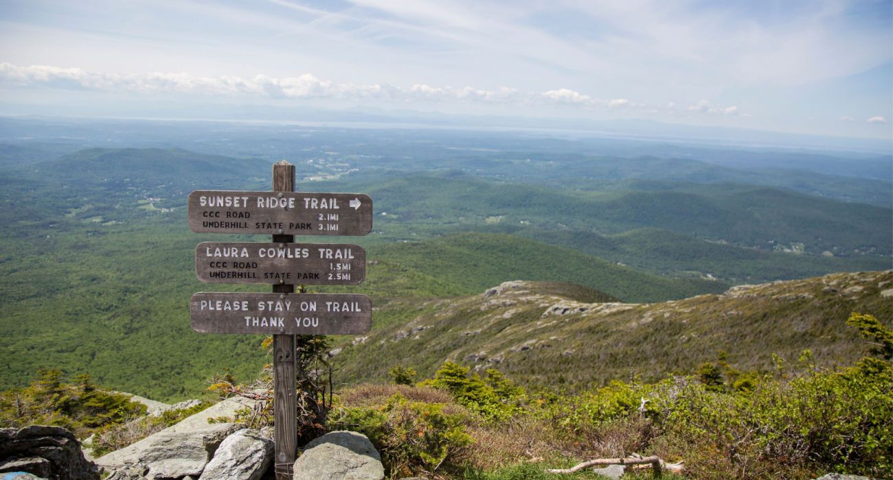 Mount Mansfield with an arctic tundra peak