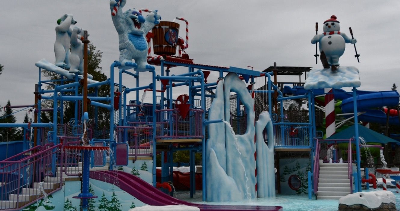 Santa’s Village amusement park, Jefferson, New Hampshire