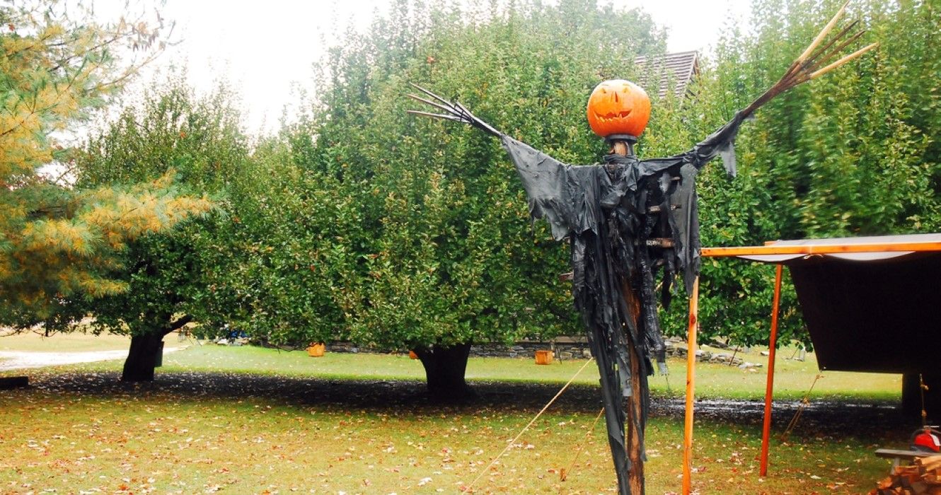 Sleepy Hollow, New York during Halloween