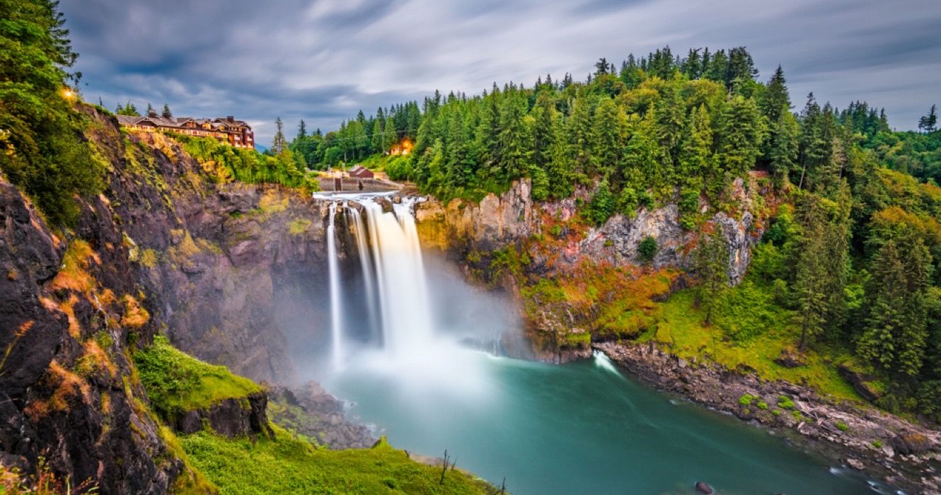 Snoqualmie Falls, Salish Lodge, Washington