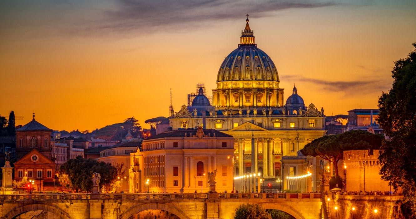 St peters basilica in Rome Vatican