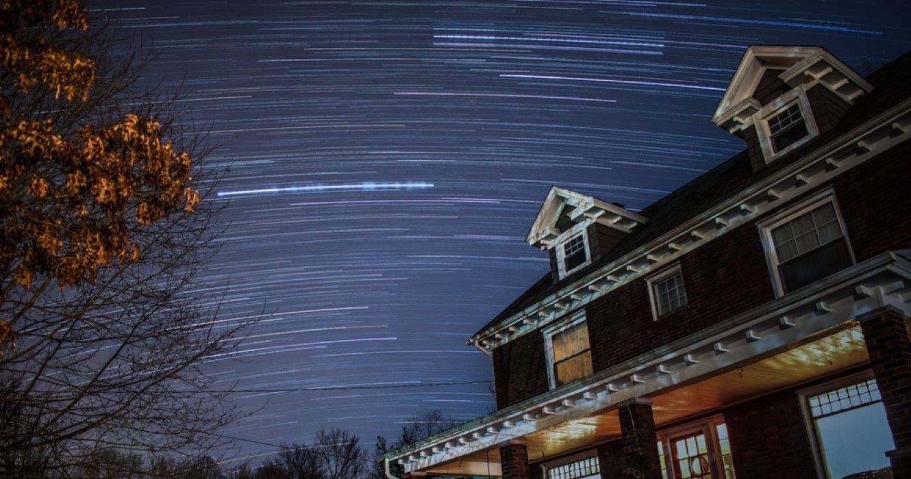 Star Trails at Home in Ohio