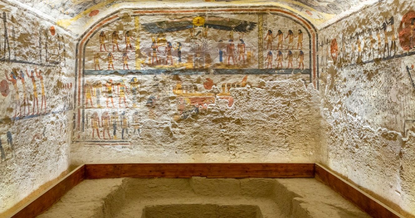 Tumba de Tutancâmon, Vale dos Reis