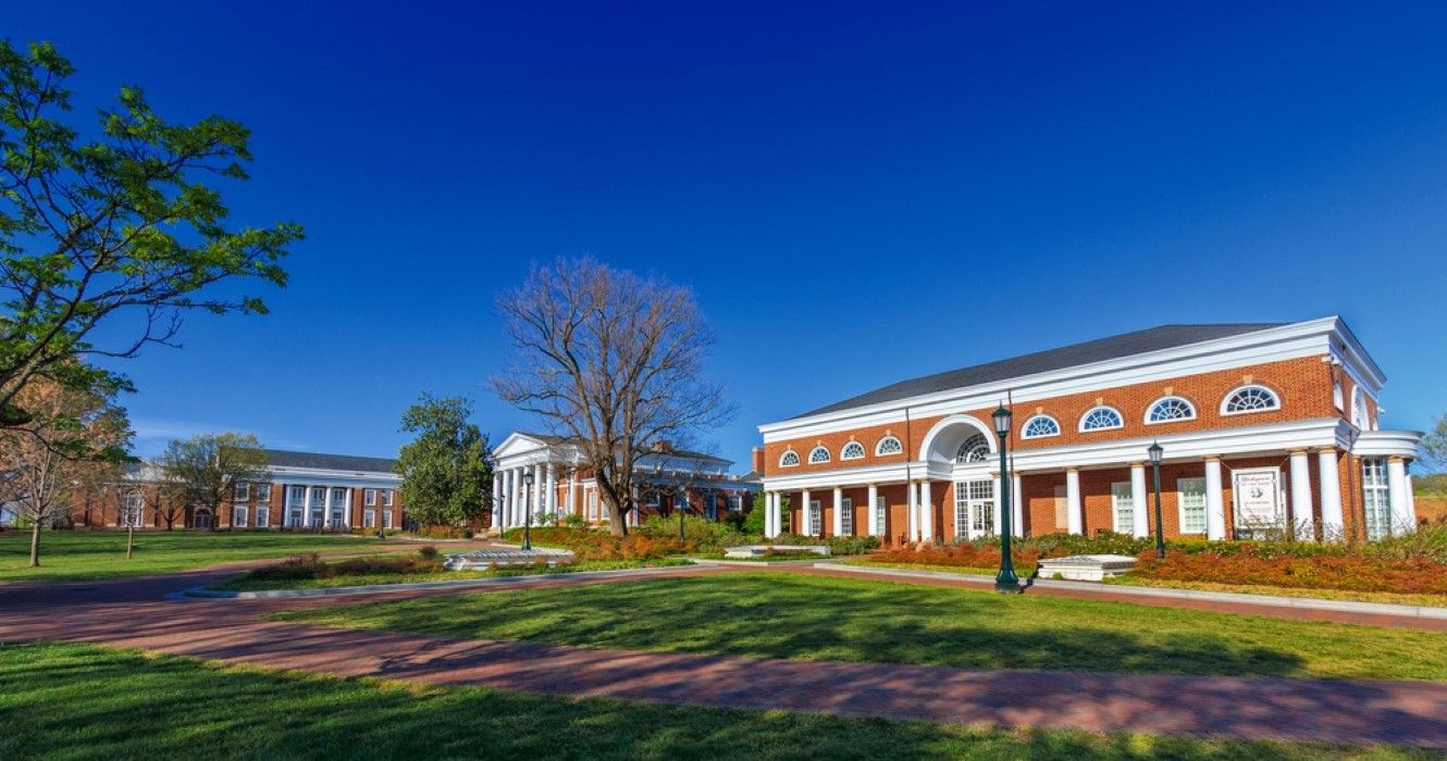 University of Virginia in Charlottesville, Virginia