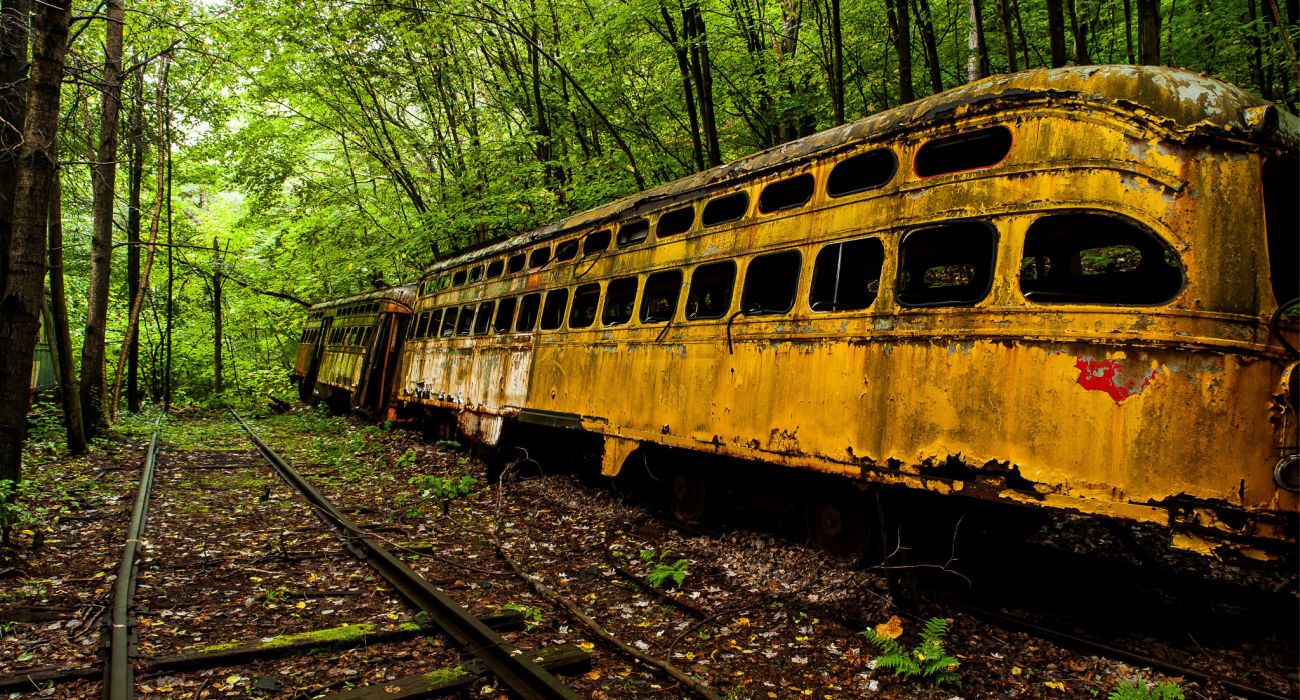 Hike Pennsylvania's Ghost Town Trail & See Abandoned Towns