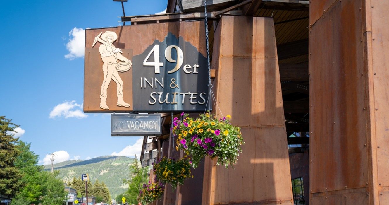 49er Inn and Suites hotel, Jackson Hole, Wyoming