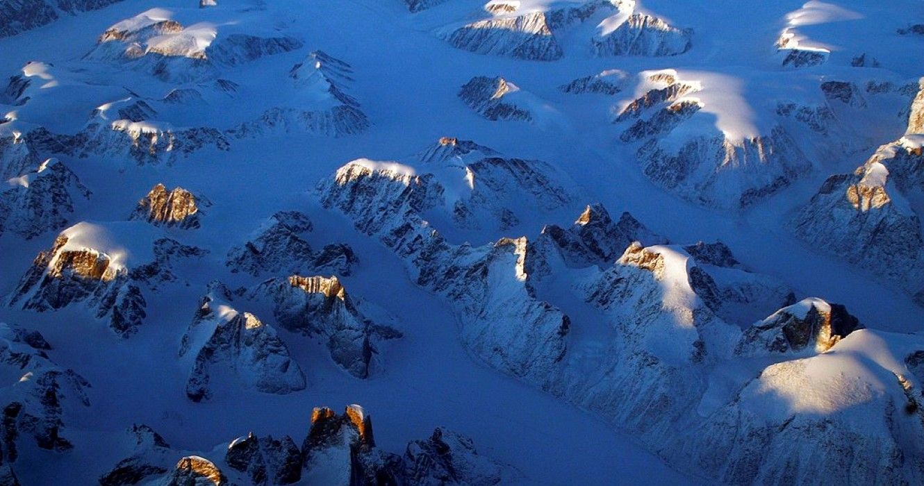 Baffin Island Snowcap
