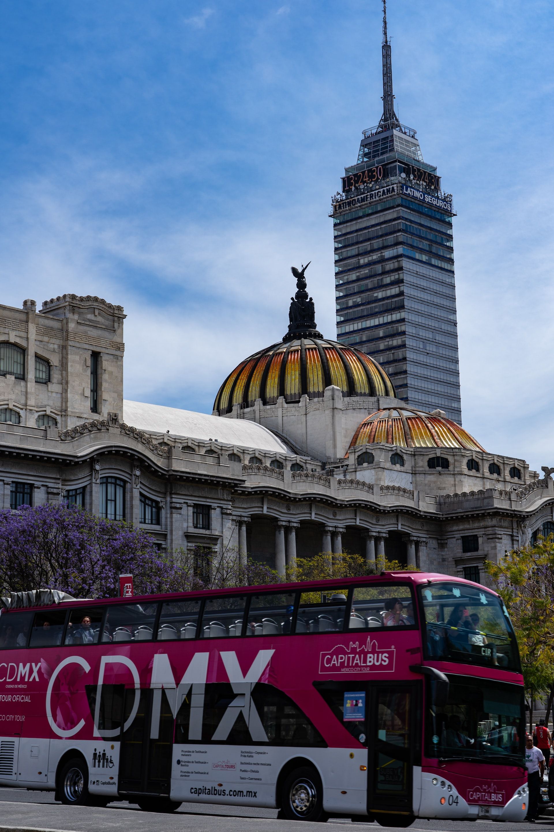 Bus in CDMX