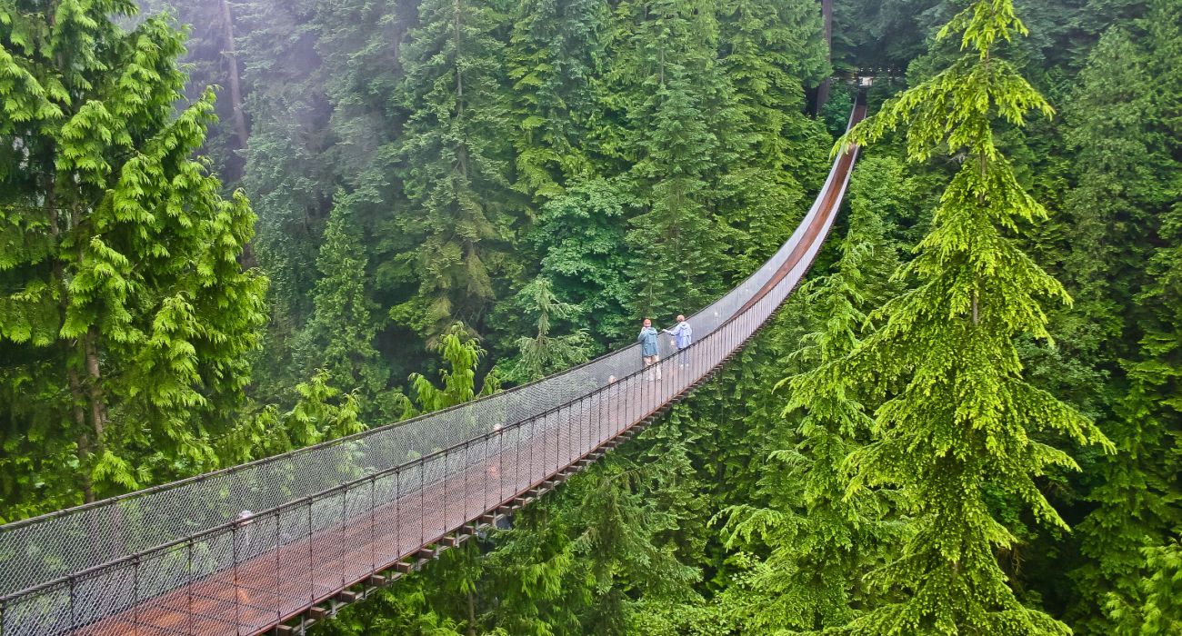 Capilano Suspension Bridge Vancouver Canada