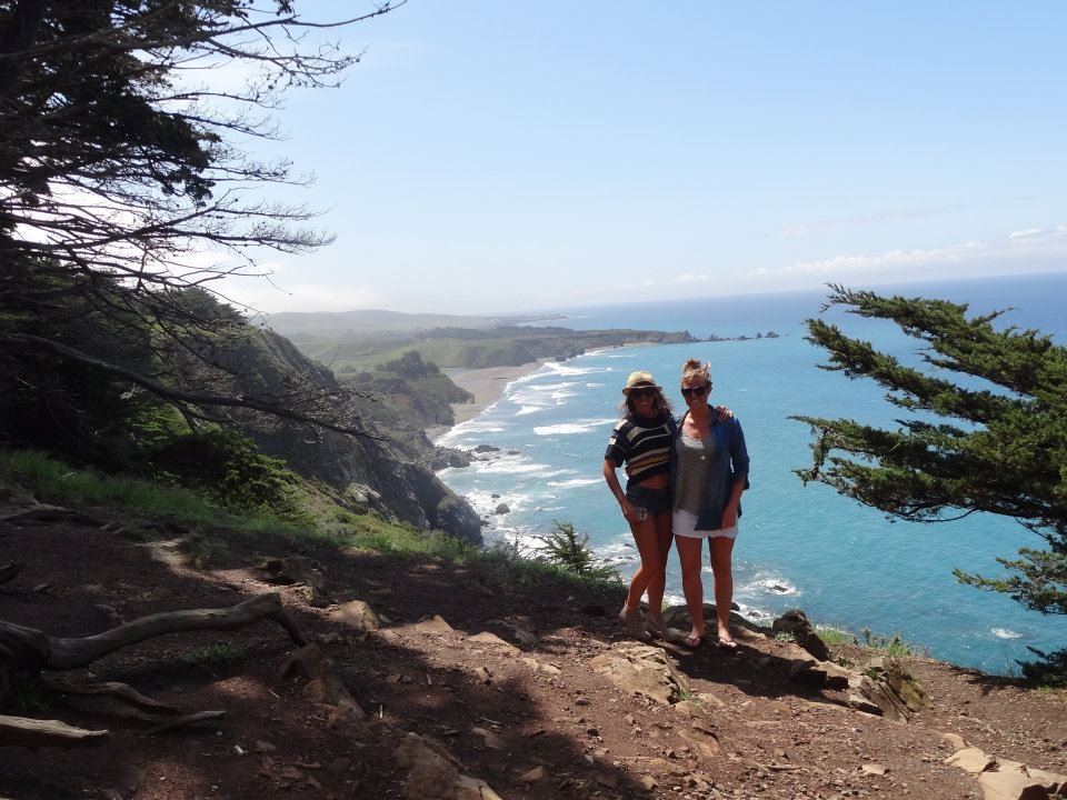 Beach in Carmel, Big Sur California